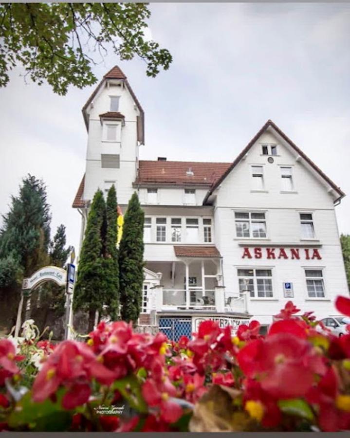Askania Hotel เบราน์ลาเกอ ภายนอก รูปภาพ